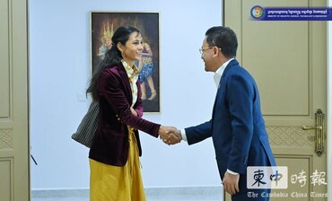 瑞士政府視柬埔寨為東南亞優先合作夥伴