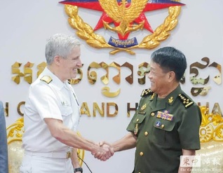 柬美軍事合作升溫明年將恢復兩項聯合軍演