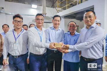 中資金礦開採工程在柬埔寨投產