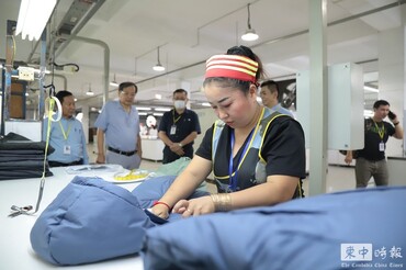 柬埔寨服飾鞋類出口強勁今年前7月超85億美元增加9%