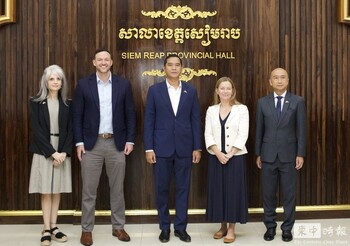 美國駐柬使館：援柬排雷逾2.35億美元清雷面積超10萬個足球場