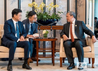 上海建工希望扩大在柬埔寨基础设施投资