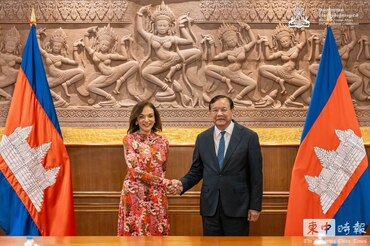 澳洲向柬埔寨追加300萬澳元援助協助強化社會保障