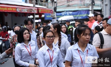 柬埔寨高考及格率達84% 逾2000人獲A級