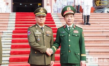 柬國防部長訪問越南強化兩國防務合作