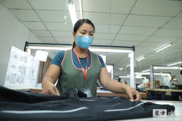 柬埔寨服飾鞋類出口量增今年前4月創匯逾43億美元