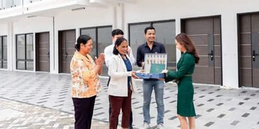 GCC 舉辦年度社區關懷計畫，支持弱勢家庭