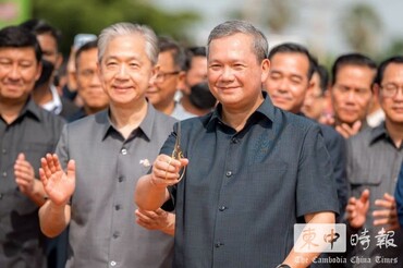 洪瑪耐：在中國援助下加強國家建設力度