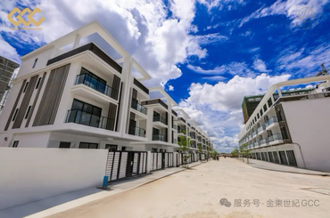 Borey NADI 双拼别墅与商业排屋圆满竣工，盛大交付