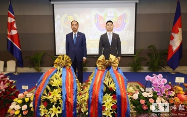 柬埔寨與北韓重申傳統友誼將加強雙邊合作