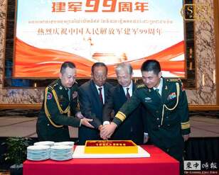 中國人民解放軍建軍99週年汪文斌：中柬兩軍「鐵桿友誼」牢不可破