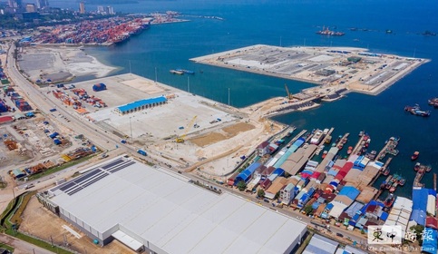 柬埔寨西哈努克港深水碼頭第一期工程完成77% 預計2027年完工