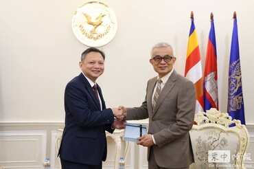 中東戰爭推高國際油價柬自新加坡進口額激增
