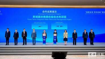 中國進出口銀行為柬埔寨德崇扶南運河計畫提供近10億美元融資