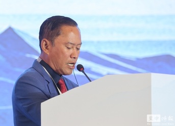 茶膠省長：德崇扶南運河將推動茶膠成為物流產業新節點歡迎中企投資