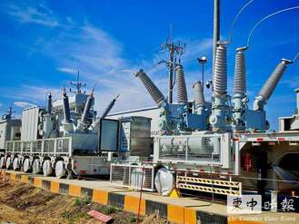 柬埔寨首座移動變電站投運年底前再增設7座滿足工業用電需求