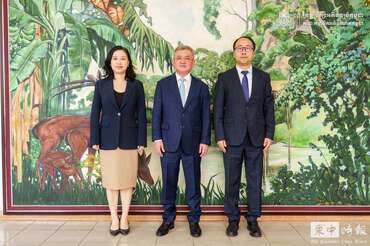 柬埔寨冀中方協助引進更多製衣製鞋上游產業赴柬投資