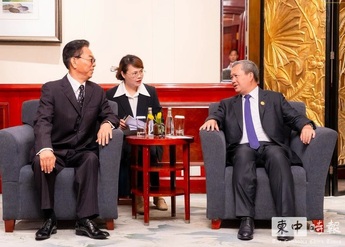 中國石化與上海國際中小企業合作協會擬擴大對柬埔寨投資合作