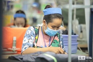 製造業上半年成長7% 服裝和非服飾出口維持強勁