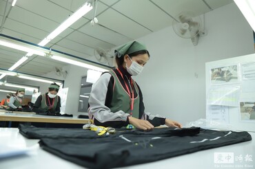 柬埔寨今年前8月服裝鞋類出口突破100億美元年增7.45%