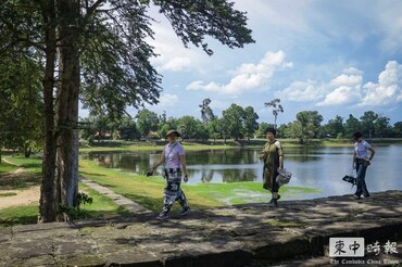 亞銀下調柬埔寨今年經濟成長預期至3.9% 旅遊業疲弱成主要拖累
