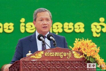 柬埔寨明年增加國防開支洪瑪耐重申教育醫療預算不削減